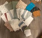 Grote collectie hydrofiele doeken - diverse kleuren en print, Ophalen of Verzenden, Zo goed als nieuw, Jongetje of Meisje