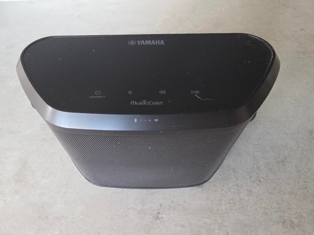Yamaha MusicCast WX-030 Draadloze Speaker - Zwart, Overige merken, Gebruikt, Ophalen of Verzenden, Minder dan 60 watt