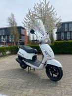 SYM FIDDLE 2 | BROM | 2022 | 5200km | GARANTIE | SLOT | HELM, Ophalen, Sym, 49 cc, Zo goed als nieuw