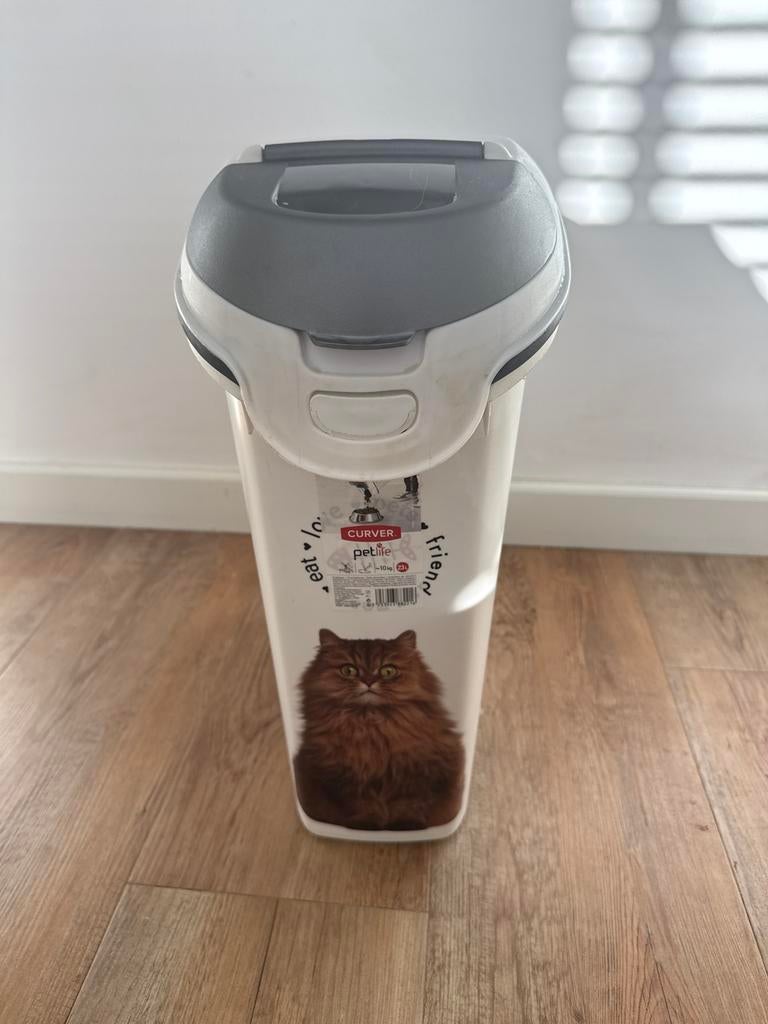 Curver Petlife Dis Voercontainer Kat, 35L - Nederland