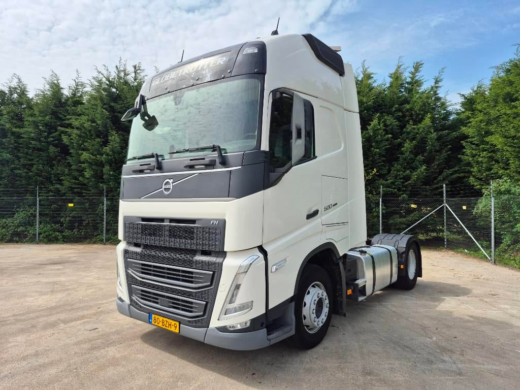 Volvo FH 500 (bj 2022), Automaat, Achterwielaandrijving, Euro 6, Wit