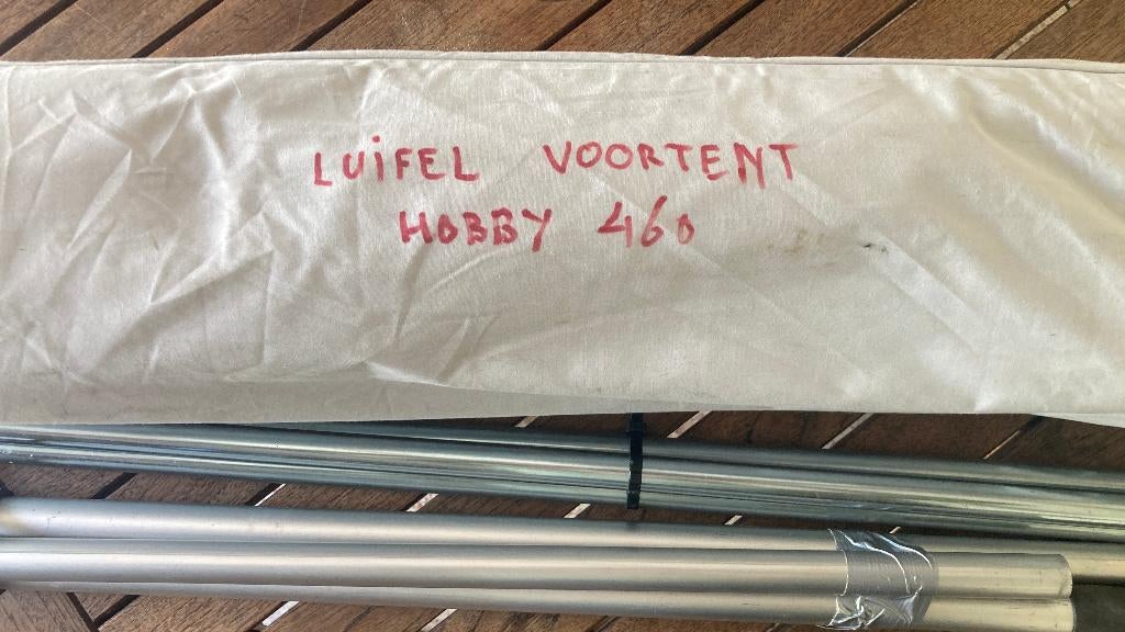 dakluifel voor Uw tent met worteldoek en tapijt, Ophalen, Nieuw, Tot en met 4