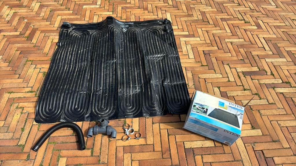Zwembad verwarmingsmat compleet, Ophalen, Gebruikt, Minder dan 80 cm, Vierkant