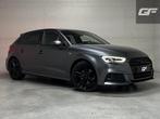 Audi A3 Sportback 35 TFSI 150PK S-Line Black Edition Virtual, 4 cilinders, Leder en Stof, Bedrijf, 19 km/l