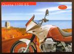 Folder Moto Guzzi Quota 1100 ES - 2000 - 6 blz (Duits/Frans), Motoren, Verzenden, Moto Guzzi