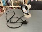 Vintage Philips kopspiegellamp / spot  NWS 15 jaren 70 wit, Ophalen of Verzenden, Gebruikt, Metaal