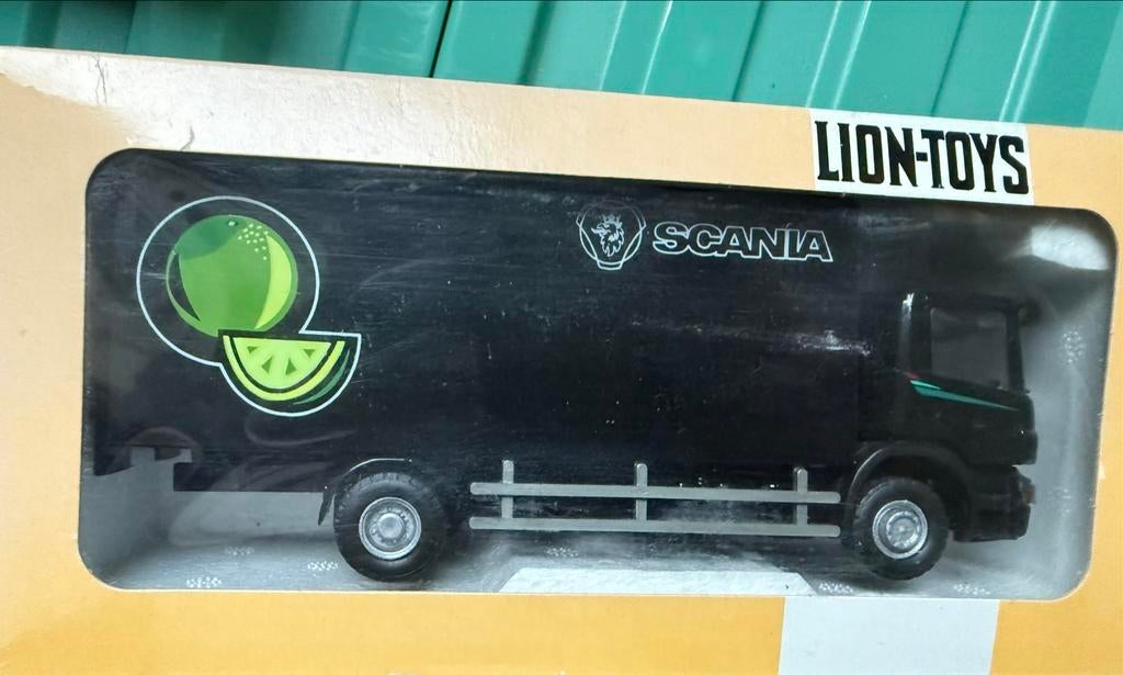 Scania modelauto Lion Toys, 1:50 of kleiner, Zo goed als nieuw, Truck, Ophalen