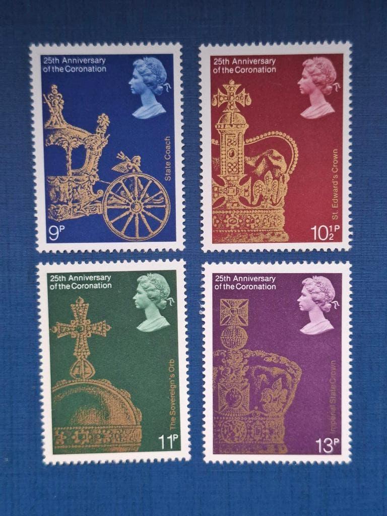 Postzegel UK 1978 PF Serie 25 jr Kroningsjubileum 05-04, Postzegels en Munten, Postzegels | Europa | UK, Ophalen of Verzenden