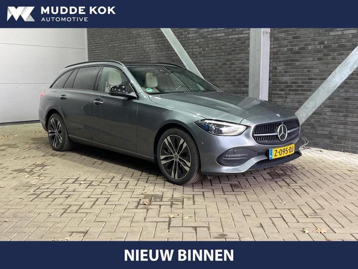 Mercedes-Benz C-klasse Estate 300 e AMG Line | Trekhaak | Pa, Auto's, Mercedes-Benz, Bedrijf, Te koop, C-Klasse, 360° camera, ABS