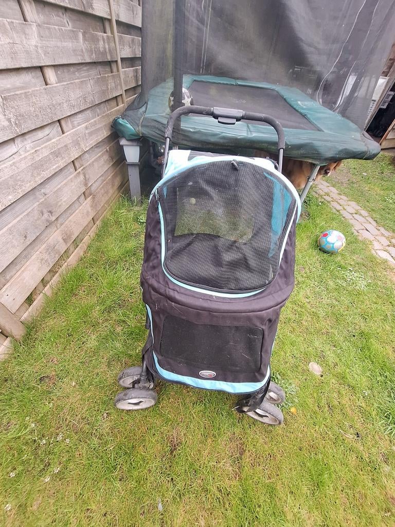 Innopet Mamut hondenbuggy voor grote hond, Ophalen