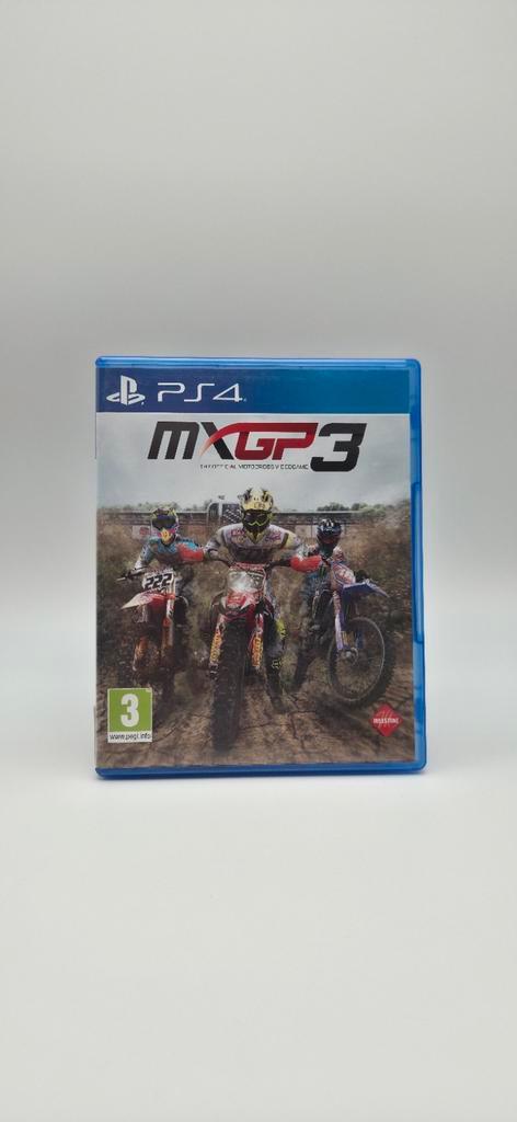 MXGP3 - The Official Motocross Videogame (PS4), Spelcomputers en Games, Games | Sony PlayStation 4, Gebruikt, Racen en Vliegen