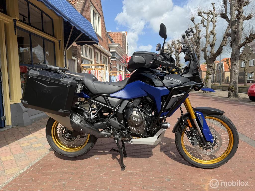 Suzuki 800 V-Strom DE Nieuwstaat Full opties, Bedrijf, Meer dan 35 kW, Toermotor, Handvatverwarming