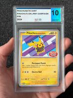Pokémon UGS 10 Pikachu Berkemeja Batik #154 promo, Hobby en Vrije tijd, Verzamelkaartspellen | Pokémon, Ophalen of Verzenden, Zo goed als nieuw