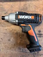 Worx WX-291 Slagmoersleutel, Doe-het-zelf en Verbouw, Gereedschap | Boormachines, Gebruikt, Variabele snelheid, Overige typen