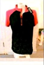 Nieuw Crivit t-shirt, Zwart, Maat 42/44 (L), Nieuw, Ophalen of Verzenden