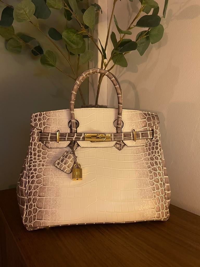 Birkin Himalaya 30’, Sieraden, Tassen en Uiterlijk, Tassen | Damestassen, Ophalen of Verzenden, Zo goed als nieuw, Handtas