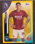 Topps Premier League 25/26 YELLOW PAR. ÁLVAREZ WEST HAM UN., Verzenden, Zo goed als nieuw, Plaatje