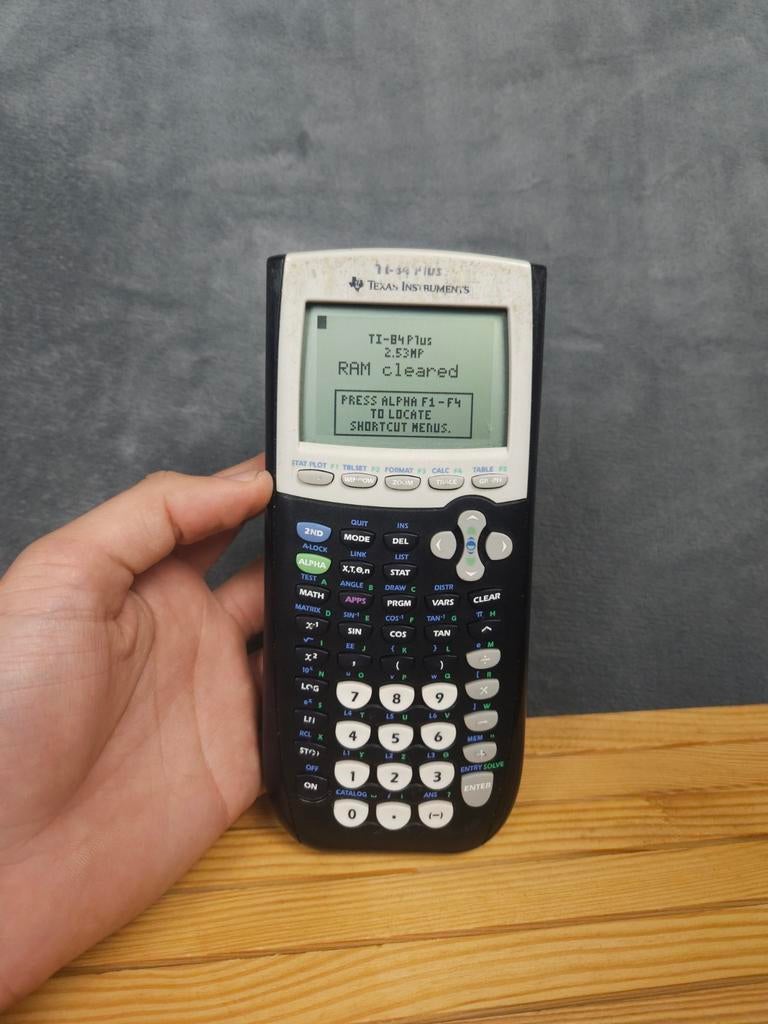 Texas Instruments Grafische Rekenmachine TI-84 Plus, ., Zo goed als nieuw, ., .