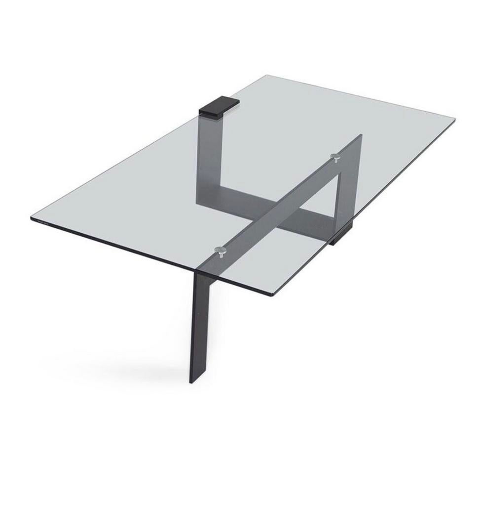 Tonelli Plinsky Salontafel - design Giulio Mancini, Ophalen, 100 tot 150 cm, 50 tot 100 cm, Minder dan 50 cm