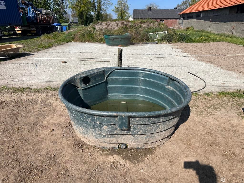 Weide drinkbak 1000L, Dieren en Toebehoren, Paarden en Pony's | Overige Paardenspullen, Ophalen, Gebruikt, Overige soorten