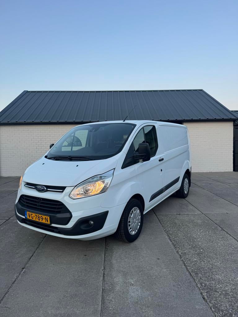 Ford Transit Custom 2.2 Tdci 74KW 2013, Auto's, Bestelauto's, Bedrijf, Ford, Diesel, Origineel Nederlands, Ophalen