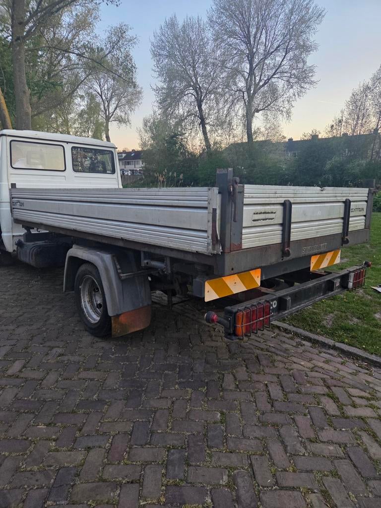 Scattolini kiepbak 12v  laadbak iveco sprinter lt master, Ophalen