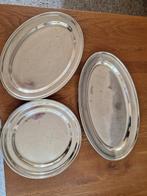Set van 3 Gero 90 verzilverde ovale schalen, Ophalen of Verzenden