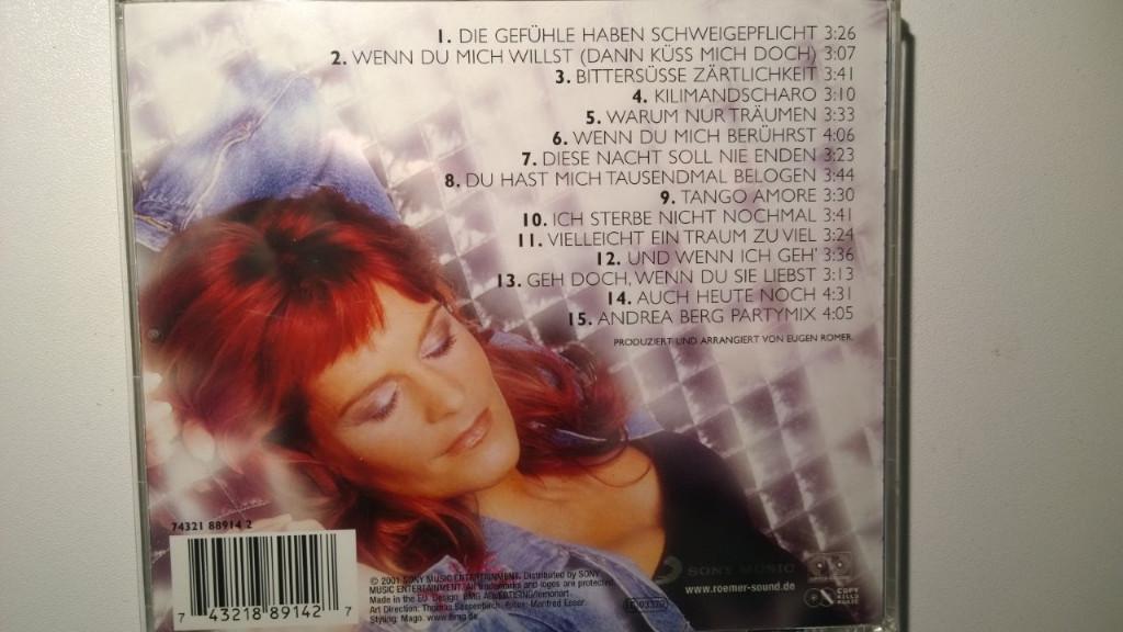 Andrea Berg - Best Of, Ophalen of Verzenden, Zo goed als nieuw