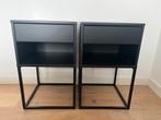 Ikea vikhammer nachtkastjes, Ophalen, Zo goed als nieuw, Minder dan 45 cm, 55 tot 70 cm