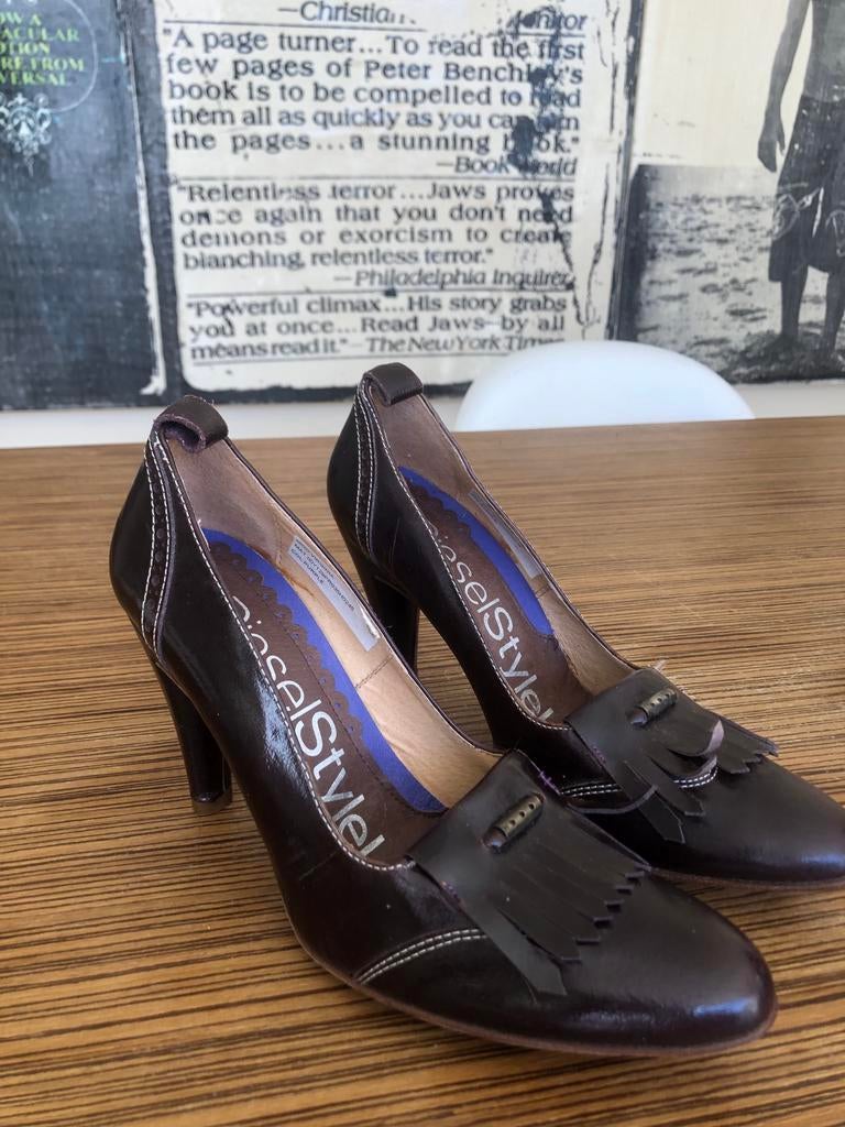 Diesel pumps – maat 40 – model Virginia, Kleding | Dames, Ophalen of Verzenden, Zo goed als nieuw