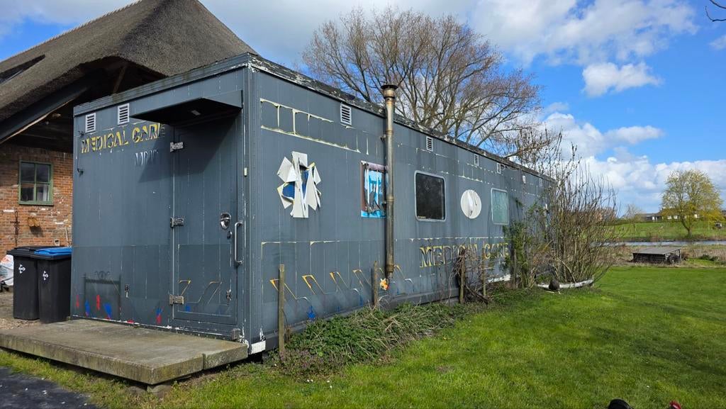 Unieke en geïsoleerde woonunit/mantelzorgwoning van 40m2, Ophalen