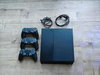 PS4 met 3 controllers, Spelcomputers en Games, Ophalen of Verzenden, Met 2 controllers, Original