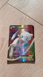 Waardevolle Mew EX Pokémon kaart met lichte beschadigingen, Ophalen of Verzenden, Gebruikt, Losse kaart, Foil