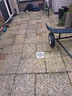 Gratis afhalen grindtegels 0.60 x 0.40, Tuin en Terras, Tegels en Klinkers, Ophalen, Nieuw, 10 m² of meer, Beton