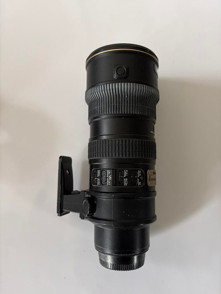 Nikon AF-S VR Nikkor 70-200mm f/2.8G ED objectief, Audio, Tv en Foto, Fotografie | Lenzen en Objectieven, Ophalen of Verzenden