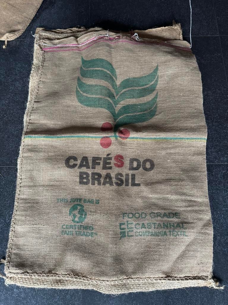 Jute zakken - Koffiezakken - Decoratie - Opslag, Ophalen, Gebruikt