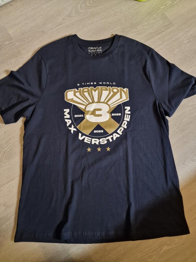 Max Verstappen shirt, Ophalen of Verzenden, Nieuw, Overige maten, Blauw