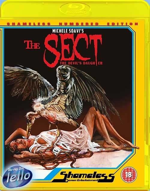 Blu-ray: The Sect (1991 Kelly Curtis, Herbert Lom) UK nNLO, Cd's en Dvd's, Blu-ray, Ophalen of Verzenden, Nieuw in verpakking