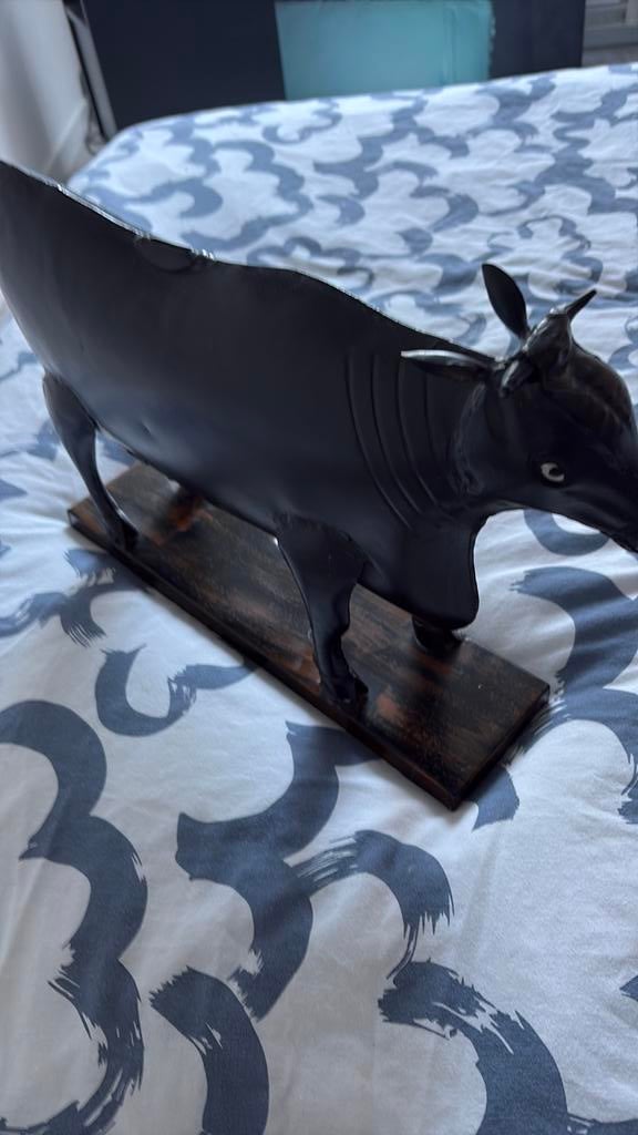 Spaarpot koe bieden, Ophalen, Zo goed als nieuw