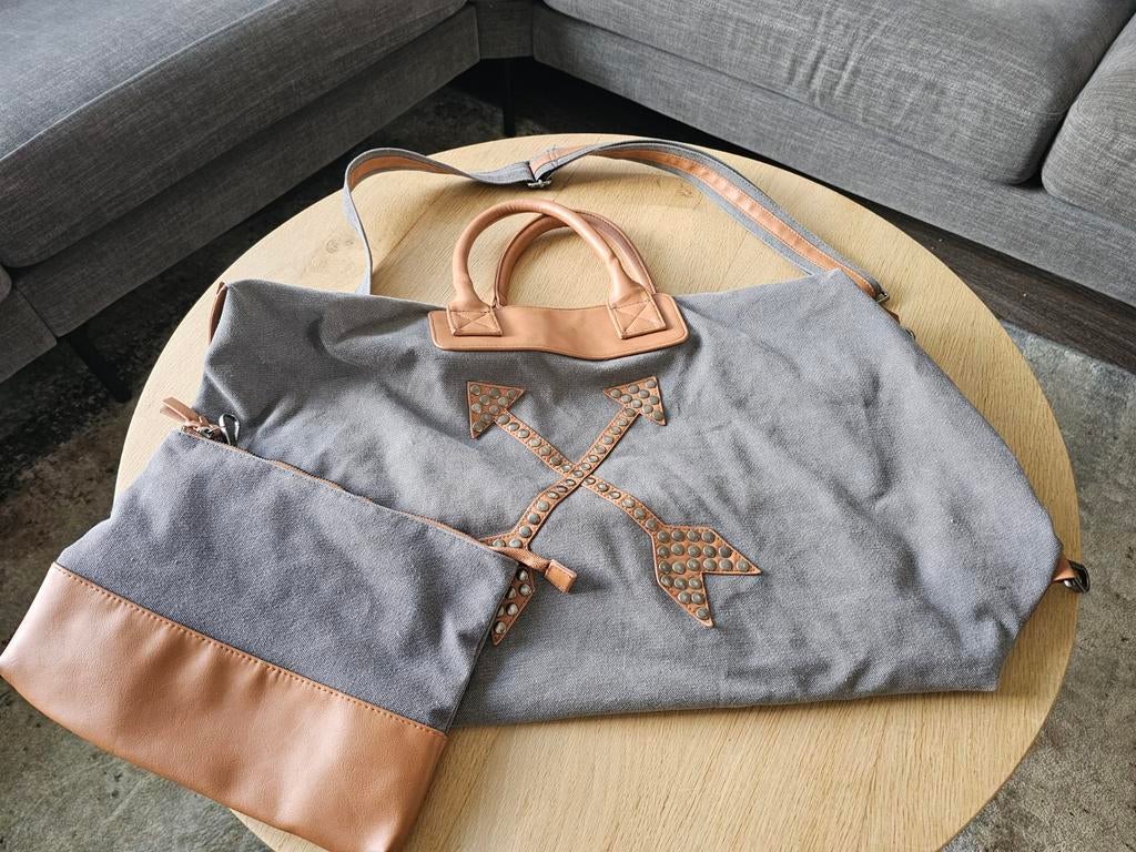 Stijlvolle Reistas/Weekendtas Dutch Arrows, 40 tot 60 cm, 30 cm of meer, Minder dan 35 cm, Ophalen of Verzenden