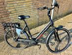 Stella elektrische fiets Vicenza Zwart (25-10-2021), Zo goed als nieuw, 59 cm of meer, 50 km per accu of meer, Ophalen