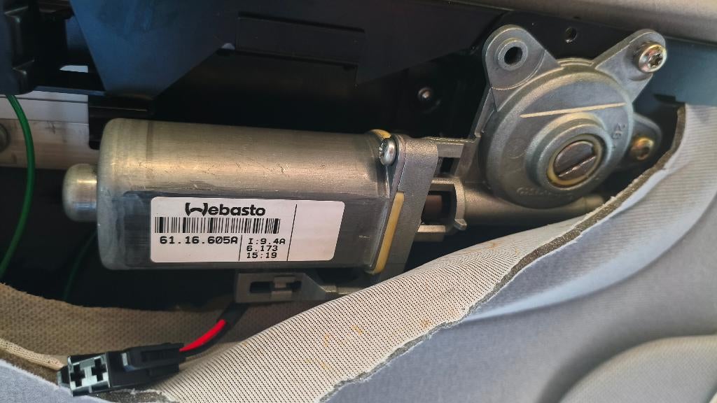 Webasto Hollandia 400 Deluxe  GEZOCHT ONDERDELEN, Ophalen of Verzenden, Nieuw, Voor, Bumper