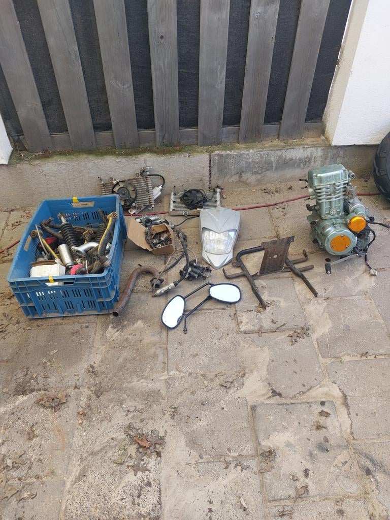 Bashan onderdelen, Ophalen of Verzenden