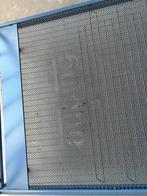 Origineel auping bed kleur blauw maat 90 x 200 cm, Ophalen, Gebruikt, 90 cm, Eenpersoons