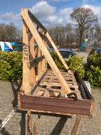 Glas - kozijnen box pallet, Ophalen, Minder dan 80 cm, Gevelraam of Ruit