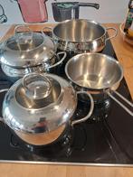 Pannenset SOLA, Ophalen of Verzenden, Gebruikt, Rvs, Pannenset
