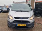 Ford Transit Custom 270 2.2 TDCI L1H1 Economy Edition - Airc, Auto's, Voorwielaandrijving, Euro 5, Gebruikt, Zwart