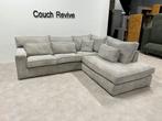 GRATIS LEVERING Ribstof Hoekbank 270x250 REFURBISHED, Verzenden, Zo goed als nieuw, 150 cm of meer, Vierpersoons of meer