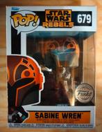 679 Sabine Wren Special Edition Star Wars Rebels Funko Pop, Ophalen of Verzenden, Zo goed als nieuw
