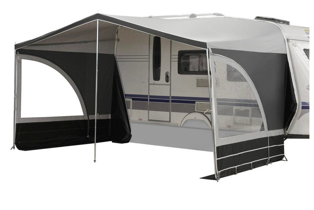 Luifel met zijwanden, Caravans en Kamperen, Caravan accessoires, Ophalen, Zo goed als nieuw